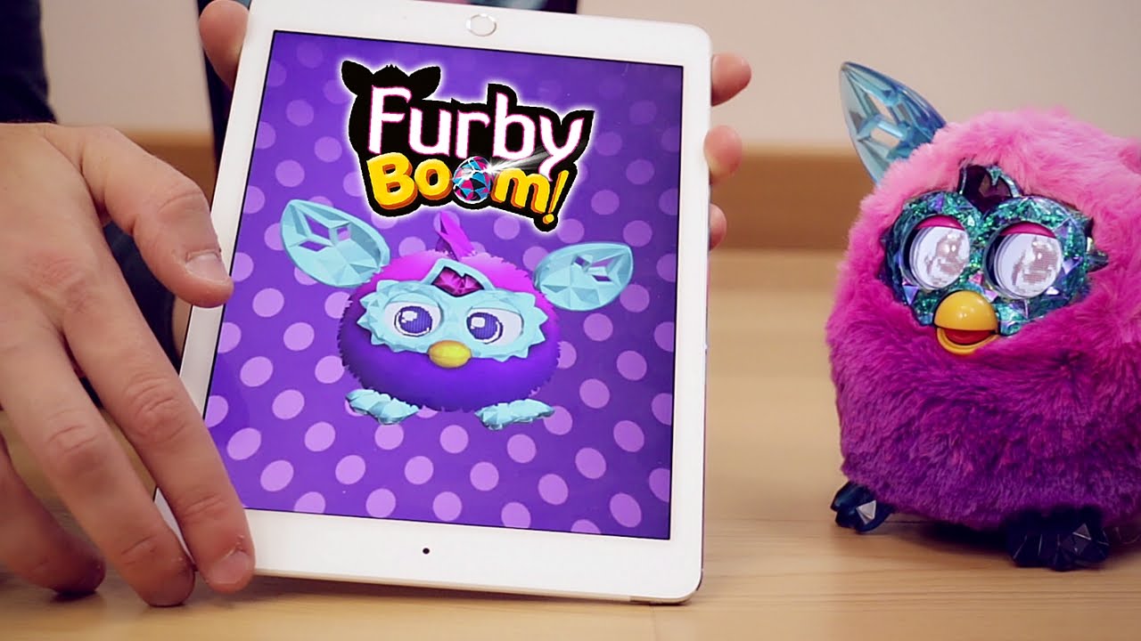 Furby Boom serie Crystal: i giochi nell'app, gameplay - 2 parte