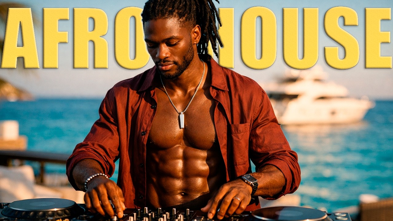 Afro House Mix 2026 | Глубокий мелодичный Afro House Live DJ Set – Духовное ночное путешествие