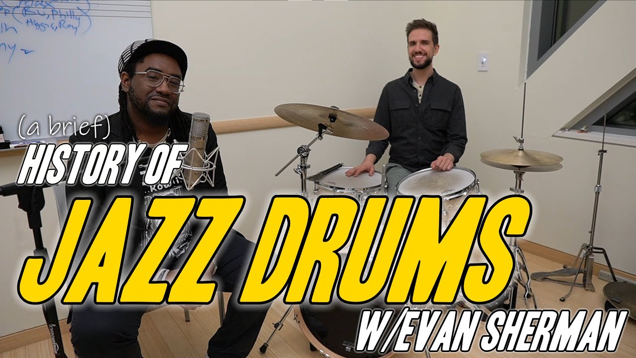 A (brief) History of Jazz Drums