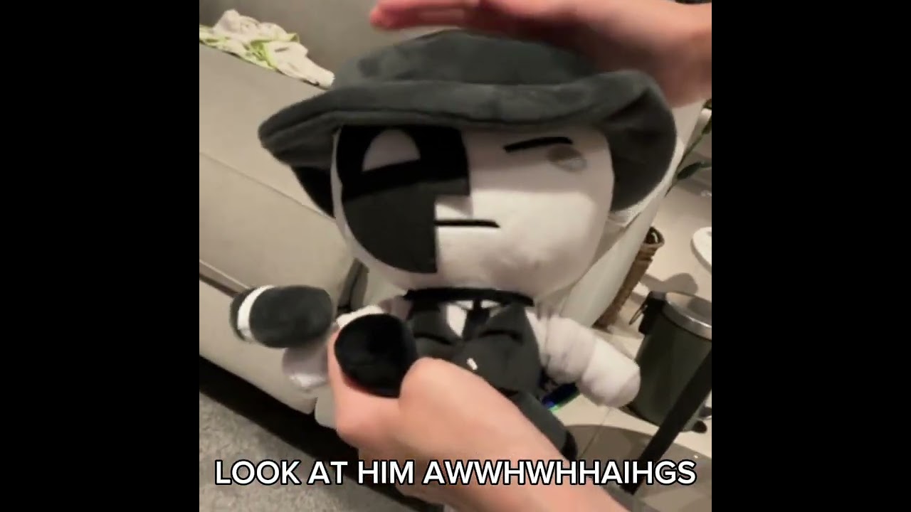 I LOVE HIM SO MUCH RAHHHHHHHH #dieofdeath #dod #plush #artful #makeship