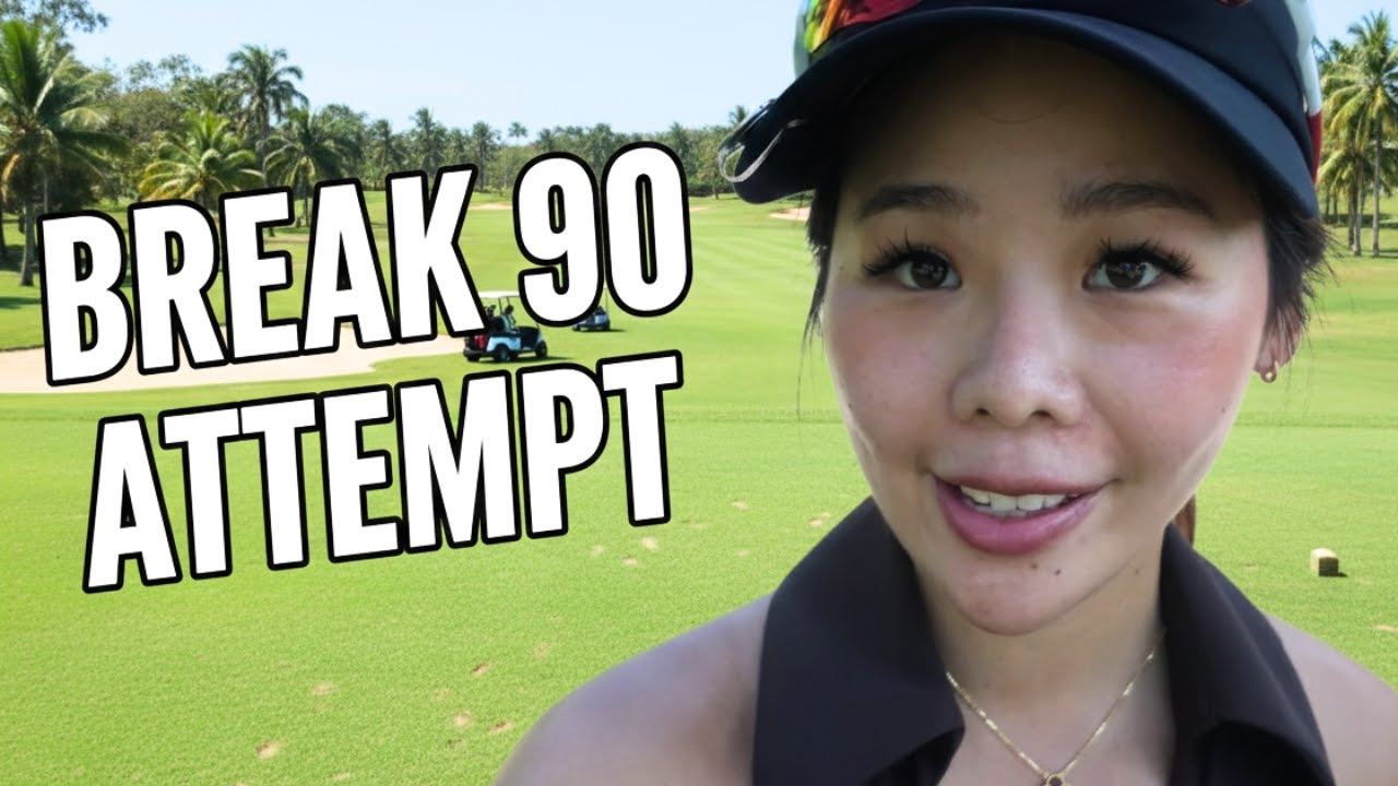 TRYING TO BREAK 90 | Changi Golf Club