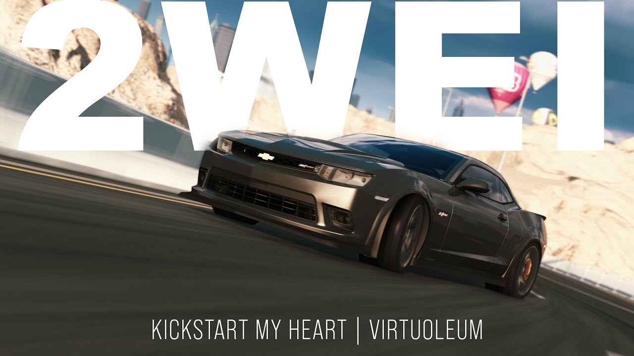 Making 1 Lap as CINEMATIC as Possible // Assetto Corsa Pure Trailer // 2WEI - Kickstart My Heart