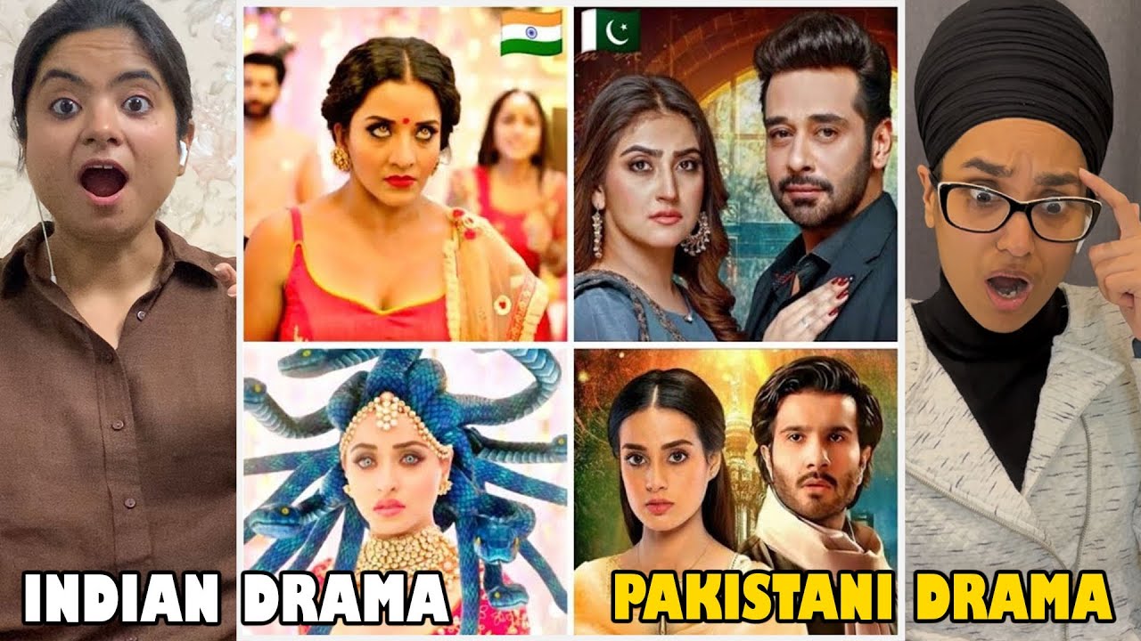 Indian Reacts To Why Pakistani Dramas Are Better Than Indian?