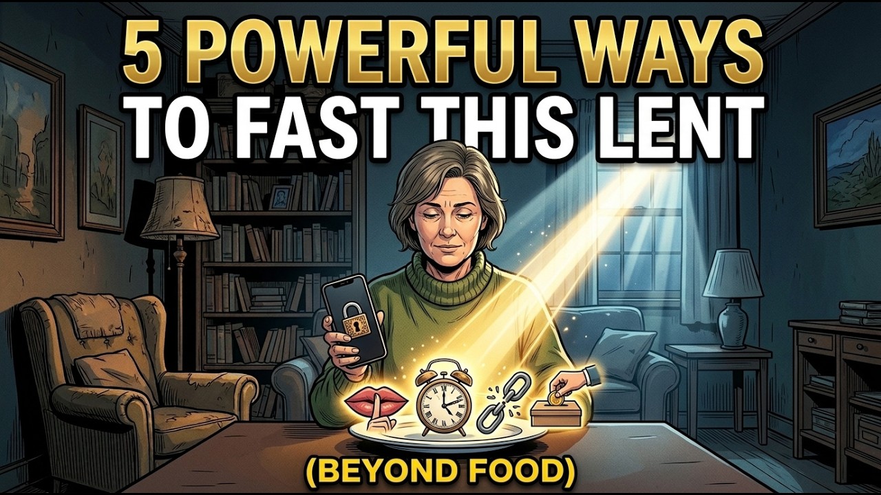 5 Powerful Ways to Fast This Lent That Go Far Beyond Giving Up Food
