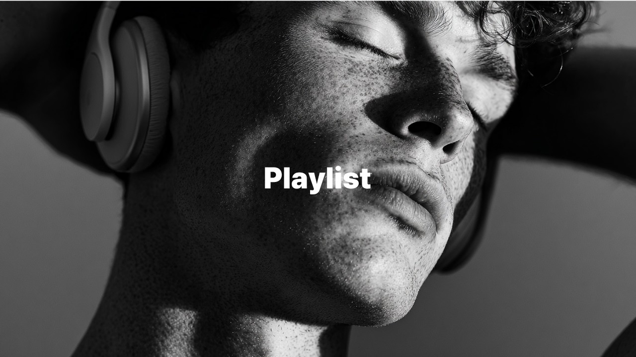 [Playlist] 우연히 헤드폰 썼다가 감정이 깊어졌다🖤 감성 알앤비팝 플레이리스트 모음🎧