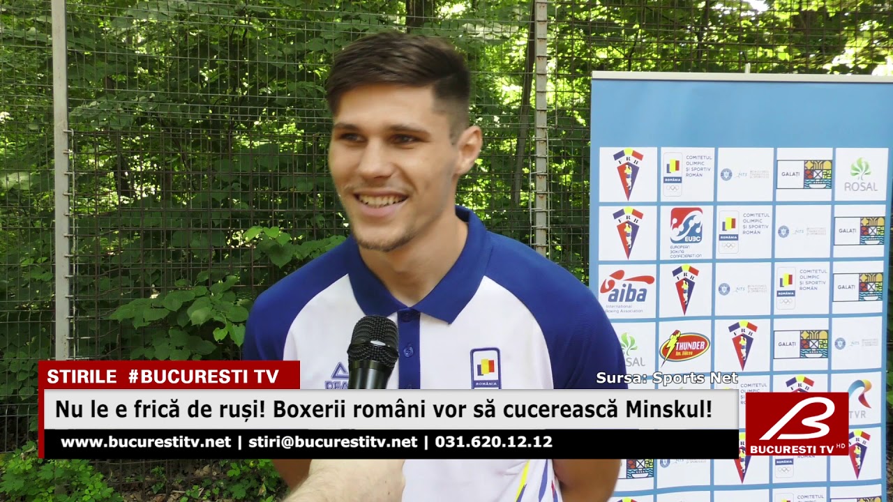 Nu le e frica de rusi! Boxeurii romani vor sa cucereasca Minskul!