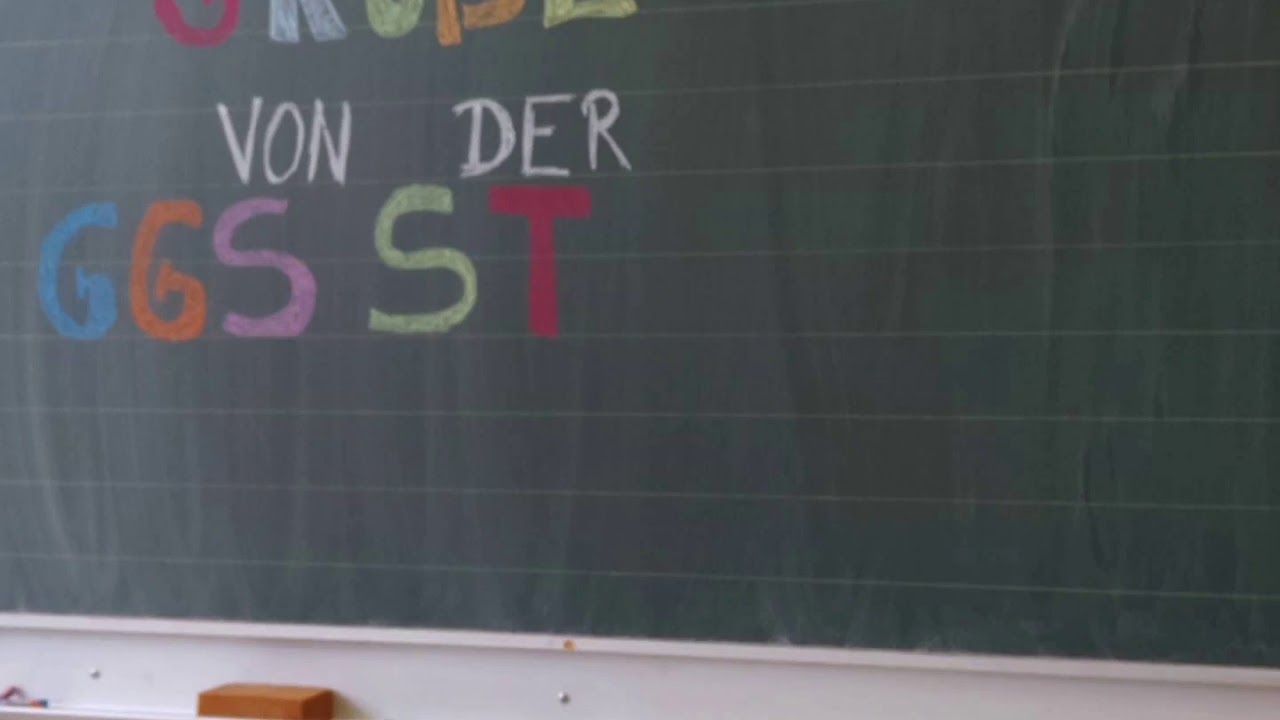 Grüße an die neuen Erstklässler
