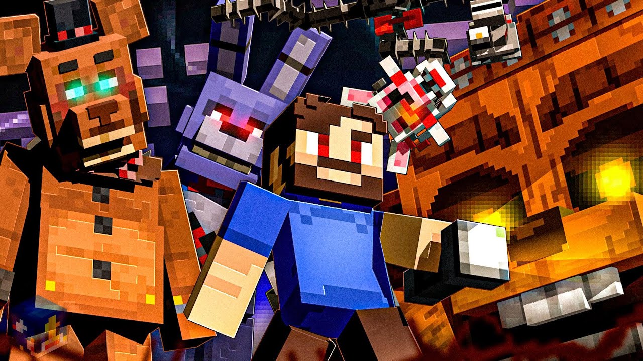 O MOD DEFINITIVO DE FNAF NO MINECRAFT