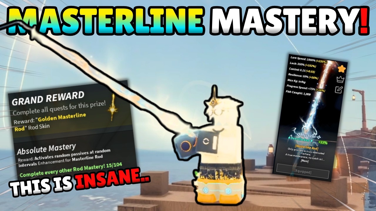 NOWA WĘDKA MASTERLINE MASTERY jest SZALONA w Fisch!