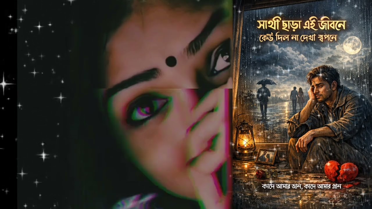 সাথী ছাড়া এই জীবনে - রিপন | Sathi Chara Ei Jibone | Ripon Melodies | New Bangla Sad Song 2026