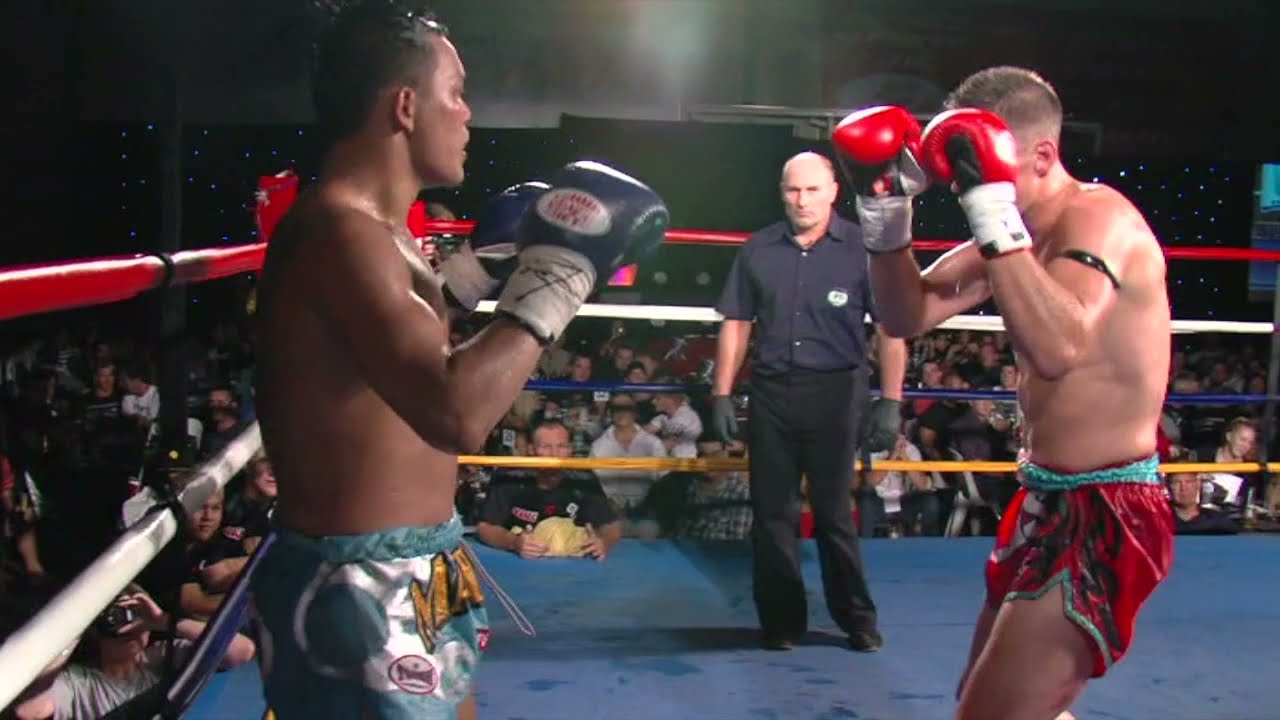 Tum Mardsue (Thai) Vs Kim Olsen (Aus) - EPIC Muay Thai 2