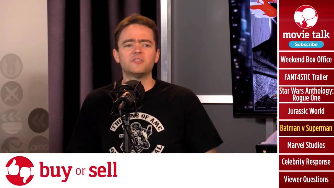 AMC Movie Talk   FANTASTIC FOUR's Incredible Trailer, STAR WARS ROGUE ONE Details   720p