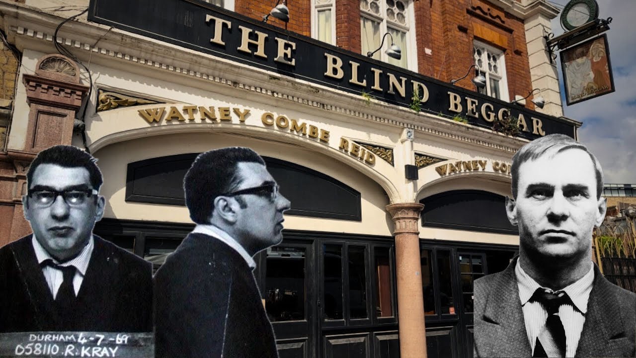 The Blind Beggar pub Gangland murder