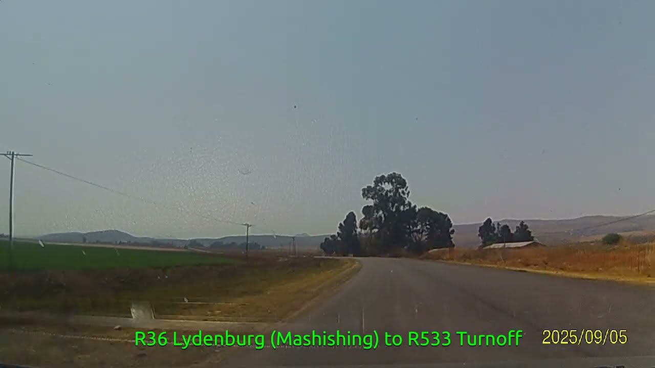 R36 Lydenburg to R533 turnoff