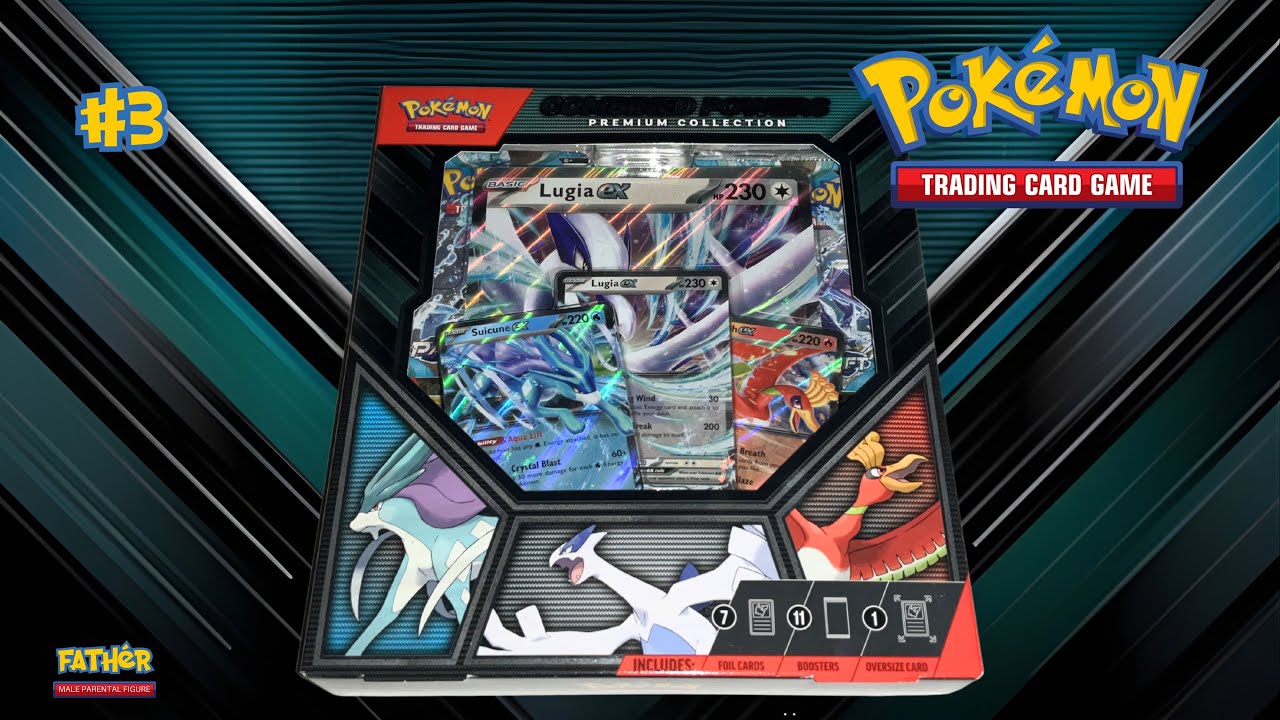 Pokémon Combined Powers Premium Collection Unboxing #3