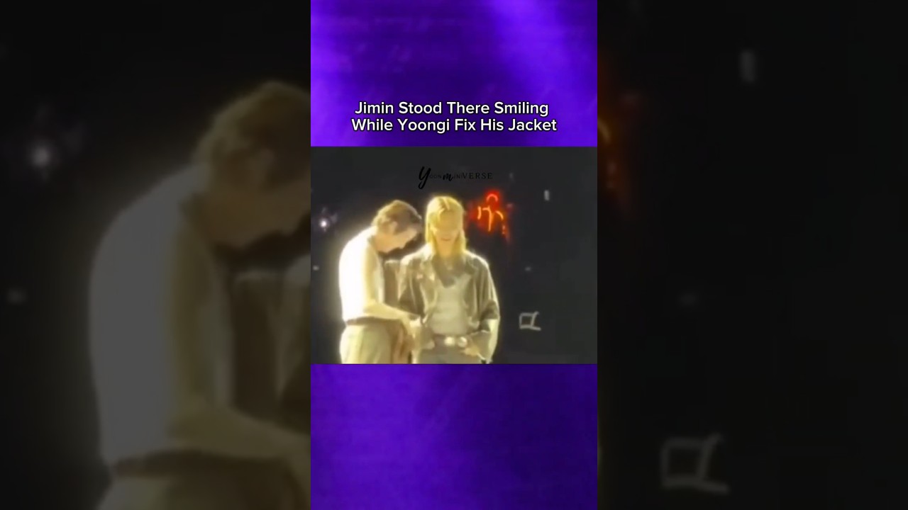 #yoonmin #jimin #yoongi #suga #yoonminanalysis2025 #yoonminiverse Jimin Stood There Smiling At Him