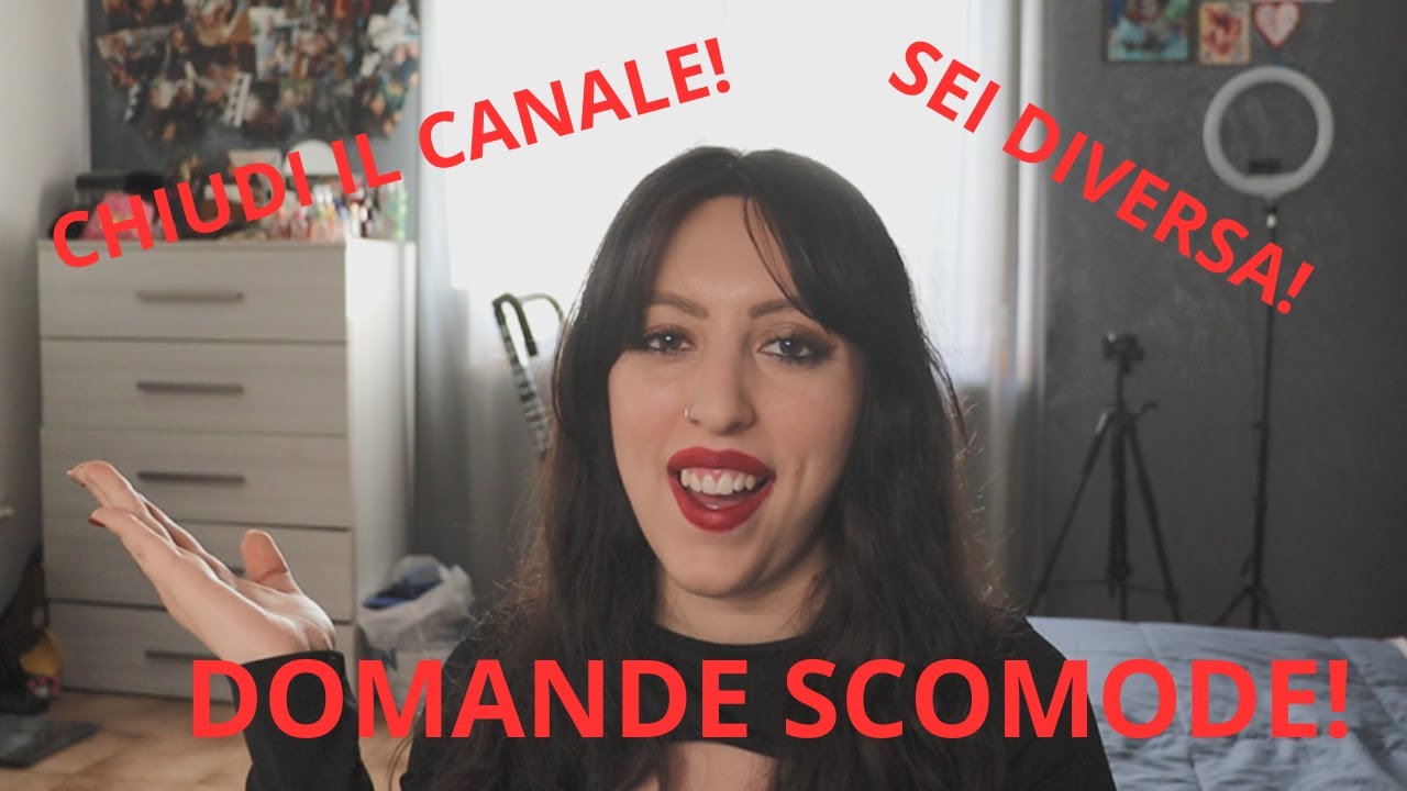 Rispondo alle DOMANDE più SCOMODE che mi avete fatto su Instagram! | Q&A