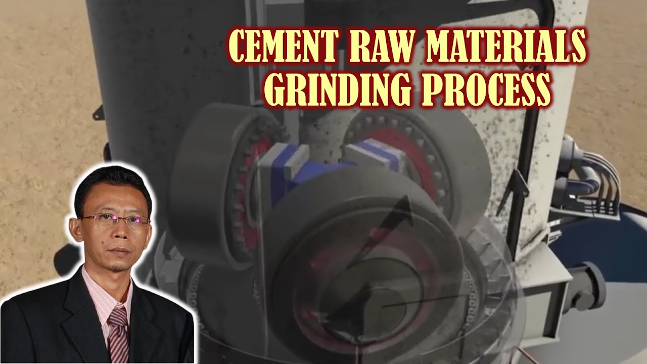 Cement Raw Materials Grinding Process (Raw Mill System) _ English Version