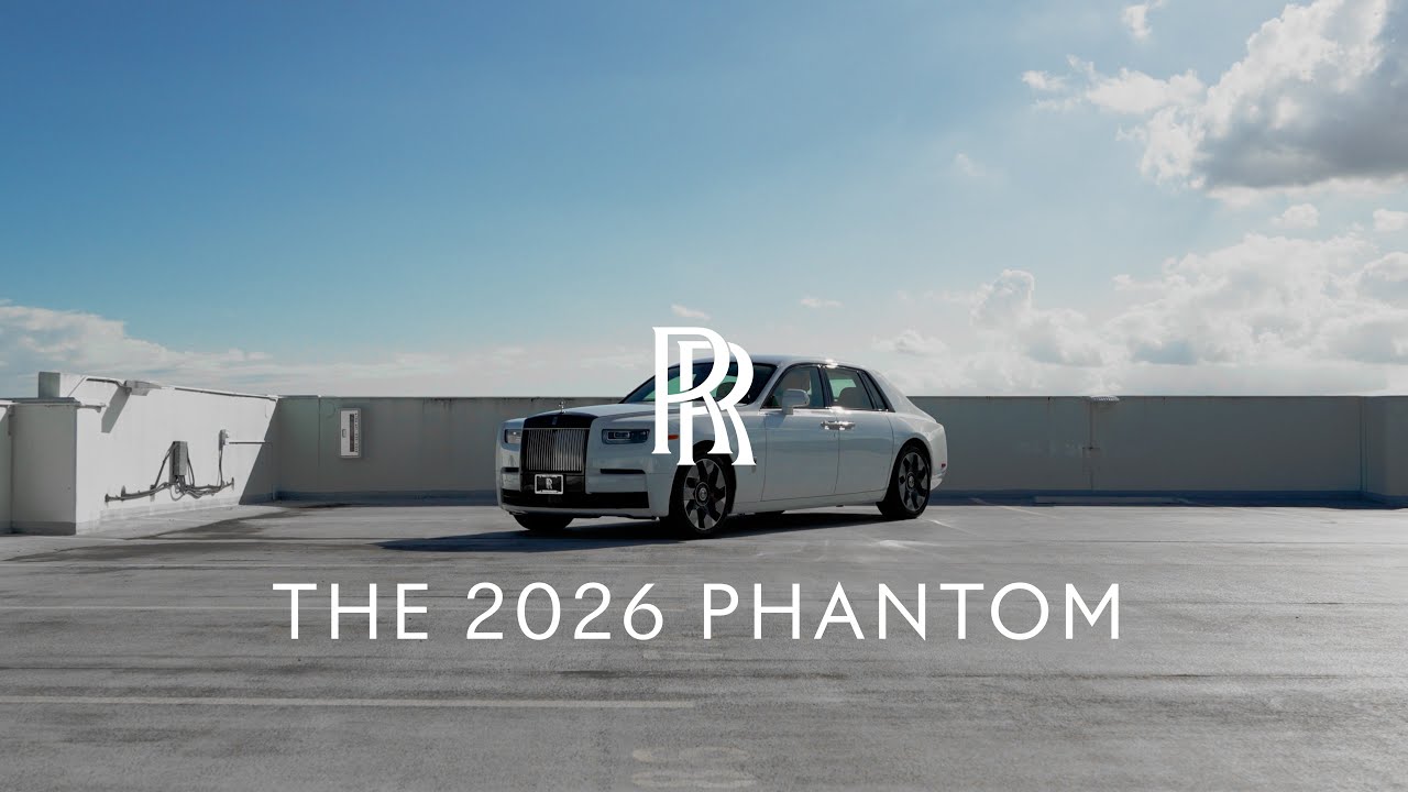 The 2026 Rolls-Royce Phantom Is A First-Class Experience