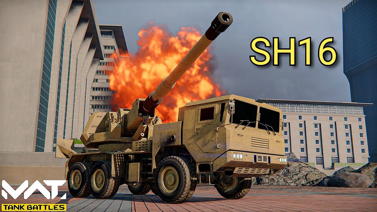 [B&Igrave;NH LUẬN] MWT Tank Battles | Review ph&aacute;o tự h&agrave;nh SH16