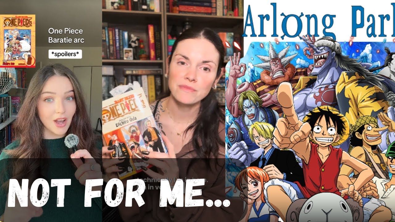 She didn't like Arlong Park... One piece + Booktok