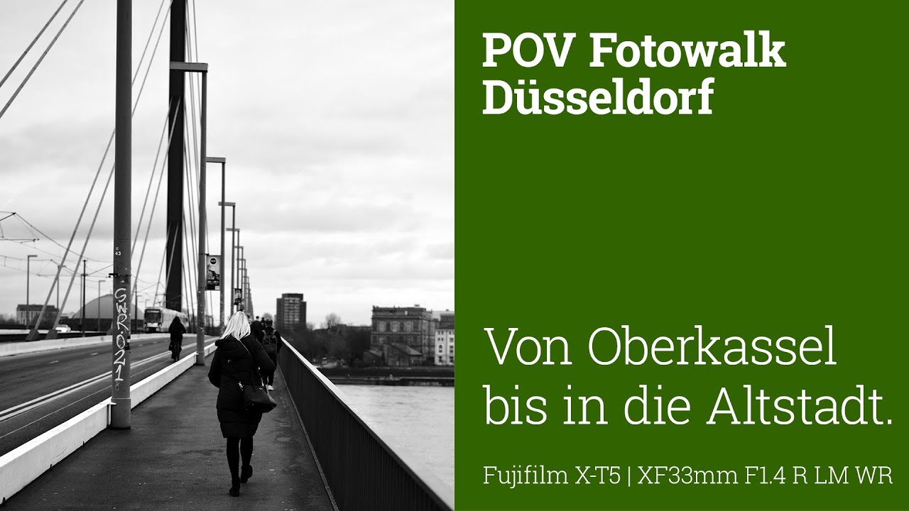 POV Fotowalk Düsseldorf: Von Oberkassel bis in die Altstadt