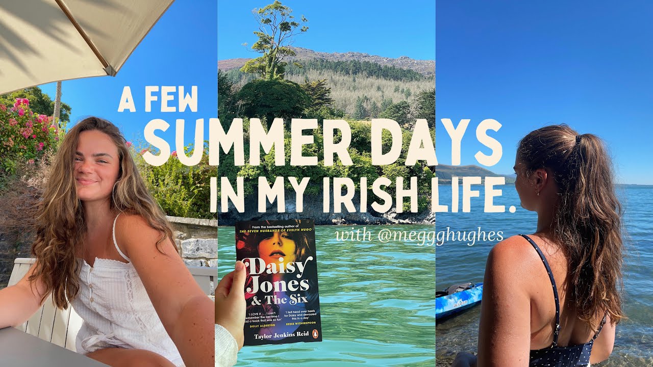 a few summer days in my life 🌞 a wardrobe clear out, an Irish heatwave & buying a new bike 🥹