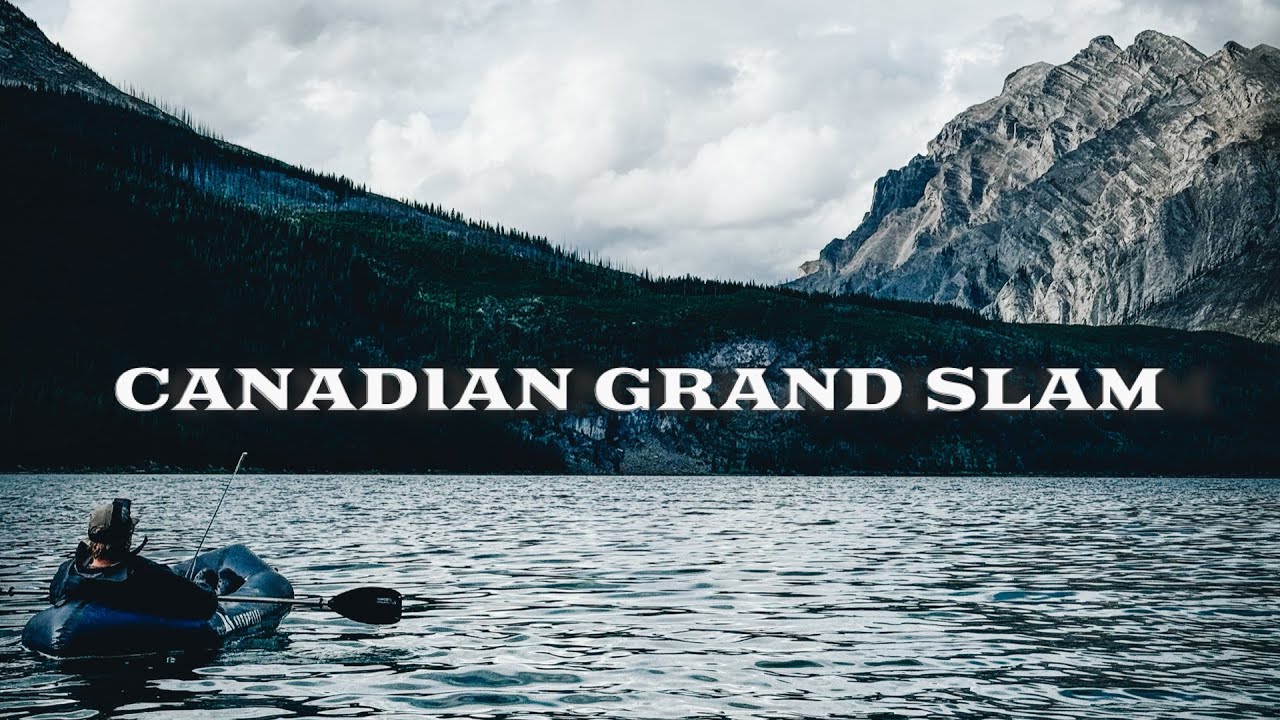 The All-Canadian Grand Slam | Bull Trout, Cutthroat & Lakers in the Alpine