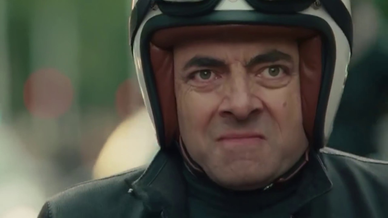 Wheelchair Race | Funny Clip | Johnny English Reborn | Mr Bean Official