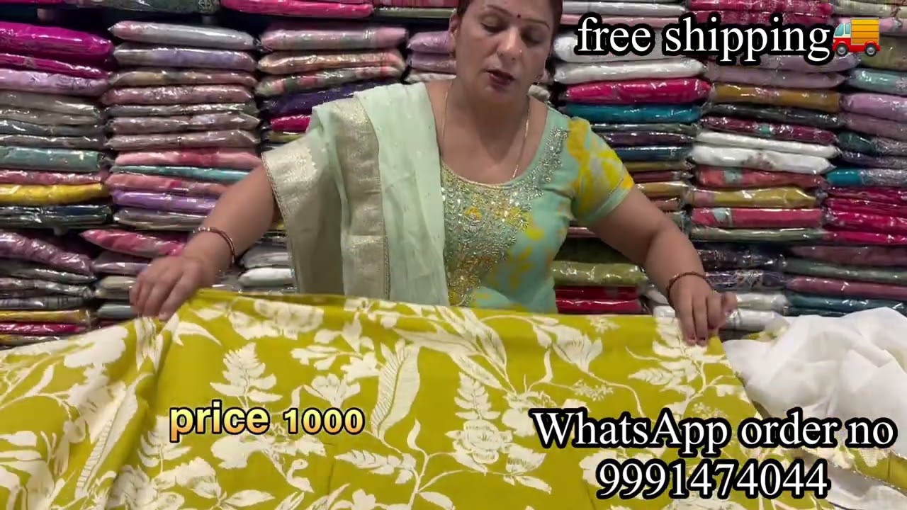 1000 में इतना सुंदर कॉटन का सूट 🥰🤑👍👍