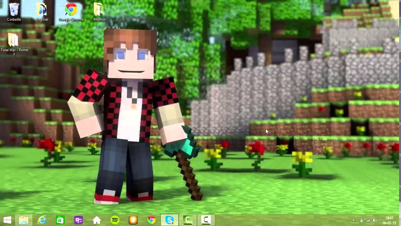 TUTO : Minecraft Comment Ne Pas Lager 1.7 1.8