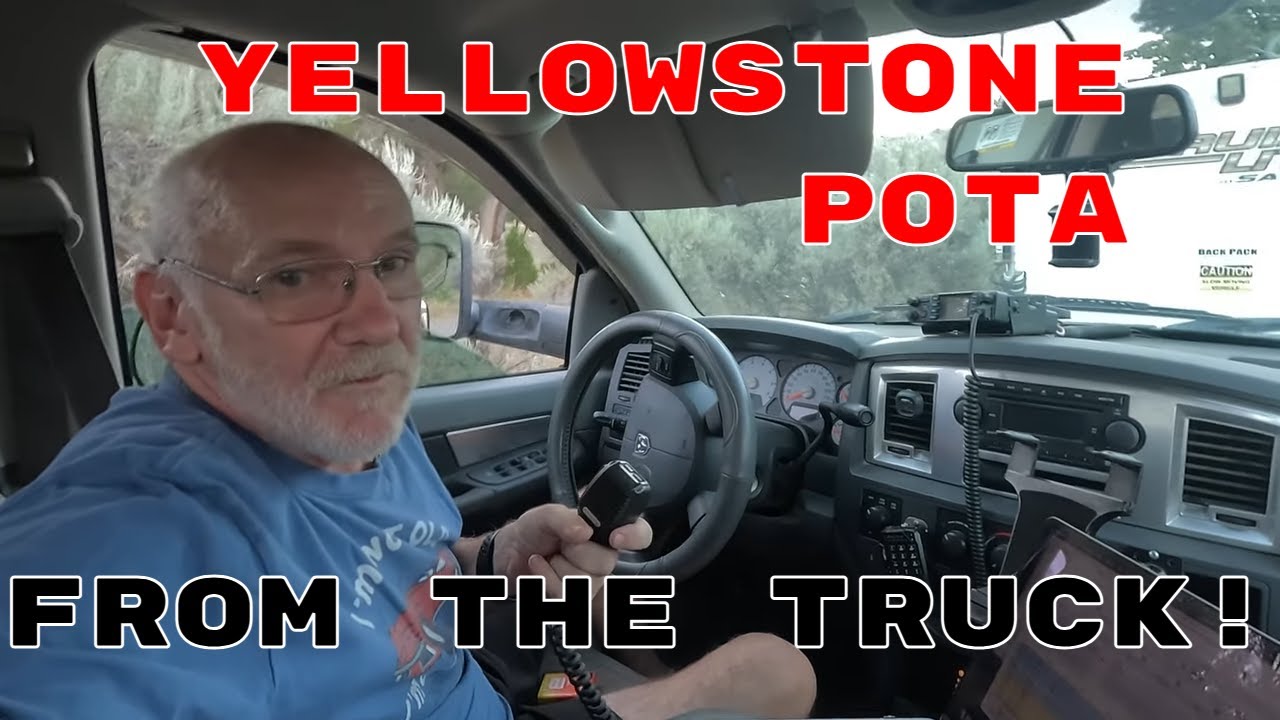 Activating America's First National Park with Ham Radio