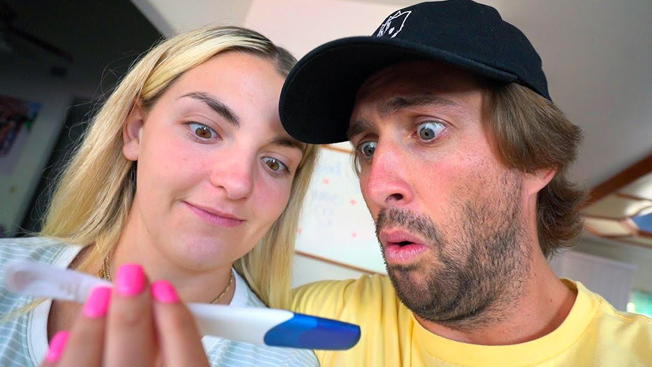 Made My Wife Take A Pregnancy Test.. Is She Pregnant?