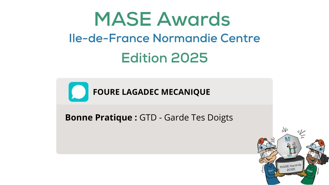 Foure Lagadec Mécanique - MASE Awards 2025