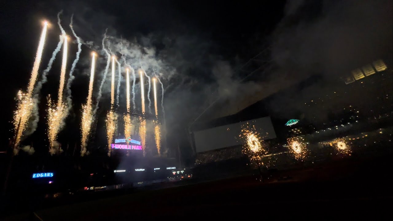 Seattle Mariners Showtunes Fireworks Night: 8/1/25 T-Mobile Park, Seattle, Washington