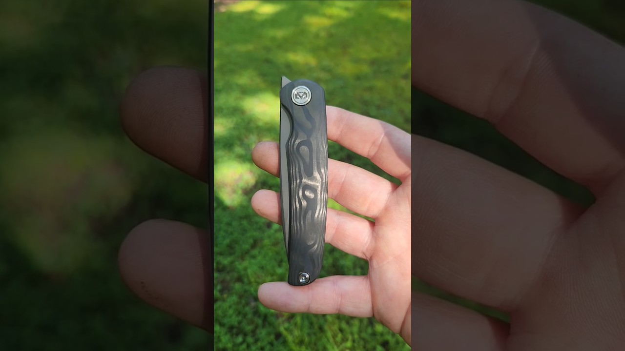 Custom Miguron Mini Akri!! #shorts #youtubeshorts #knives