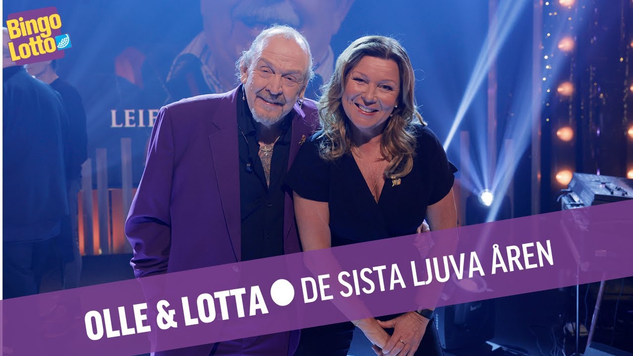 Lotta Engberg & Olle Jönsson   De sista Ljuva Åren   Lokets Hyllningskväll
