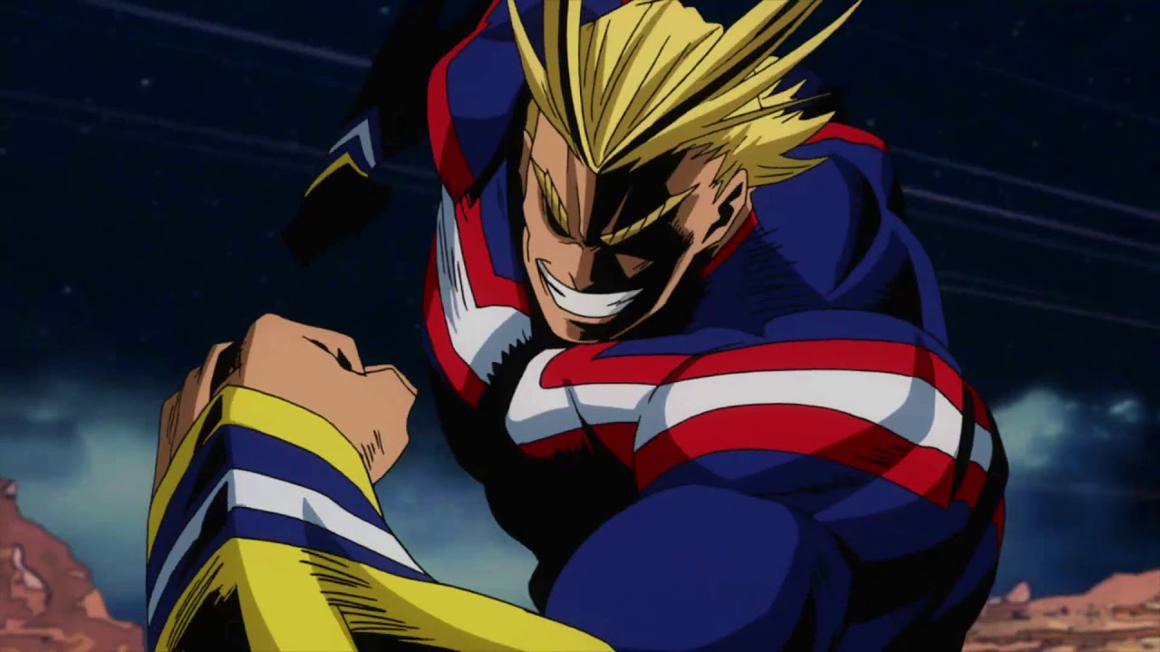 All Might – Gimme Gimme Gimme (ABBA) – BNHA [AMV]