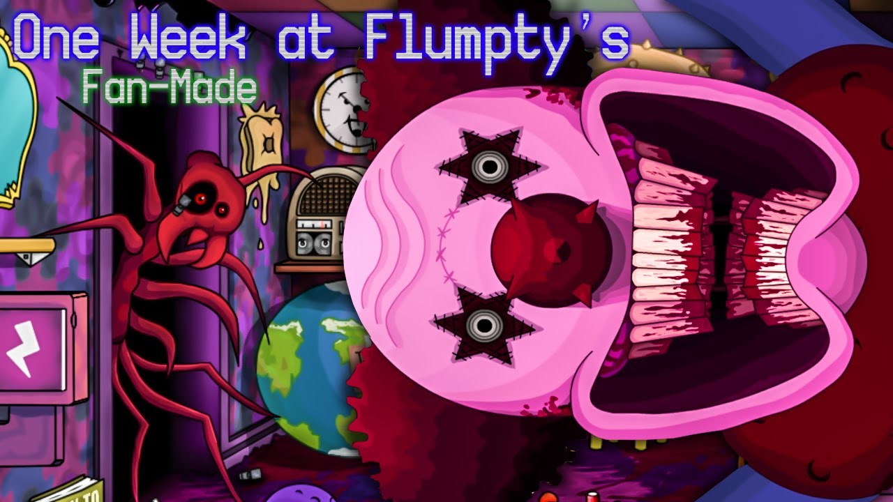ОДНА НЕДЕЛЯ С ФЛАМПТИ - НОЧЬ 3! ТАКОГО Я НЕ ОЖИДАЛ! ► FNAF | One Week at Flumpty's #3