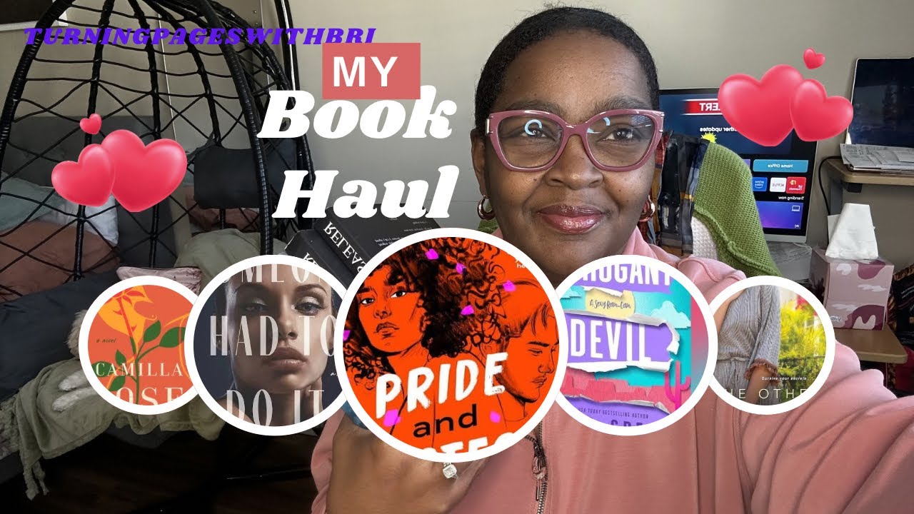 My 1st Book Haul of 2026