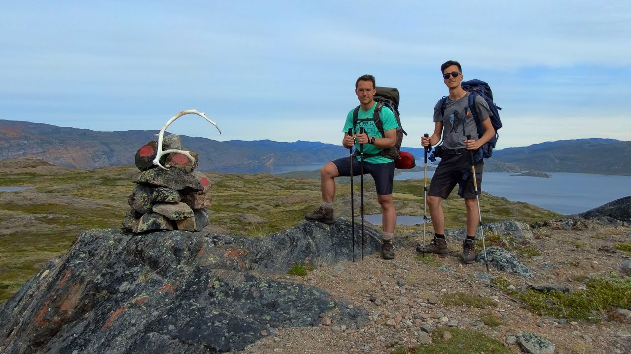 Hiking 160km in the Arctic wilderness