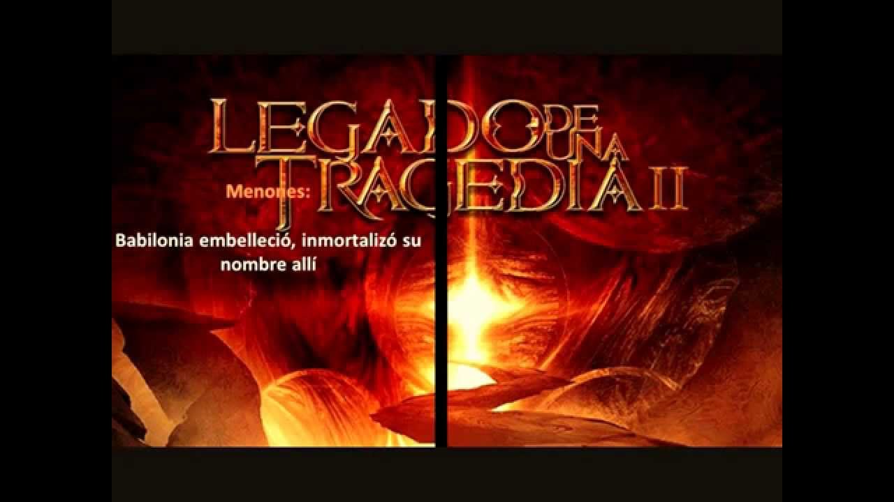 Legado de una tragedia (Edgar Allan Poe) - Babilonia Eterna (Karaoke)