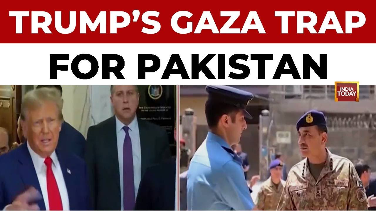 Pakistan's Asim Munir To Visit Washington For Talks With Donald Trump On New Gaza Peace Plan