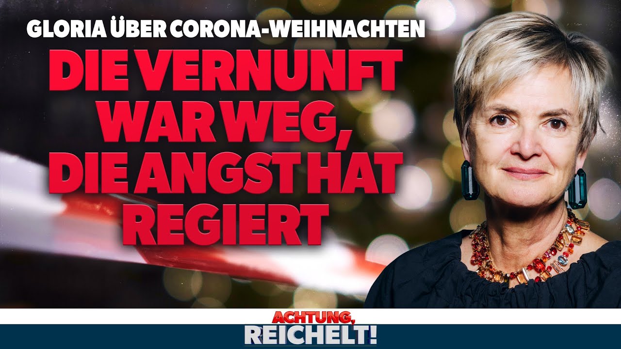 Gloria über Corona-Weihnachten: Die Vernunft war weg, die Angst hat regiert