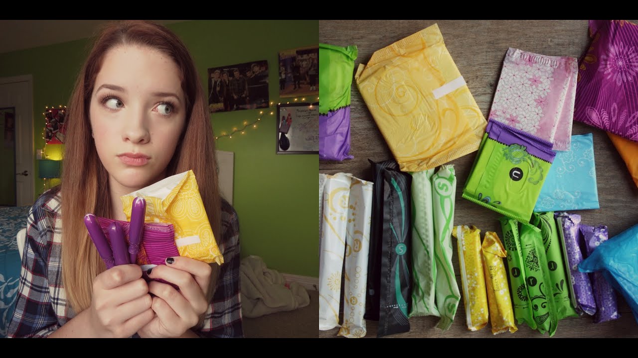 Periods 101: What To Expect, Symptoms, Products, etc. ♡