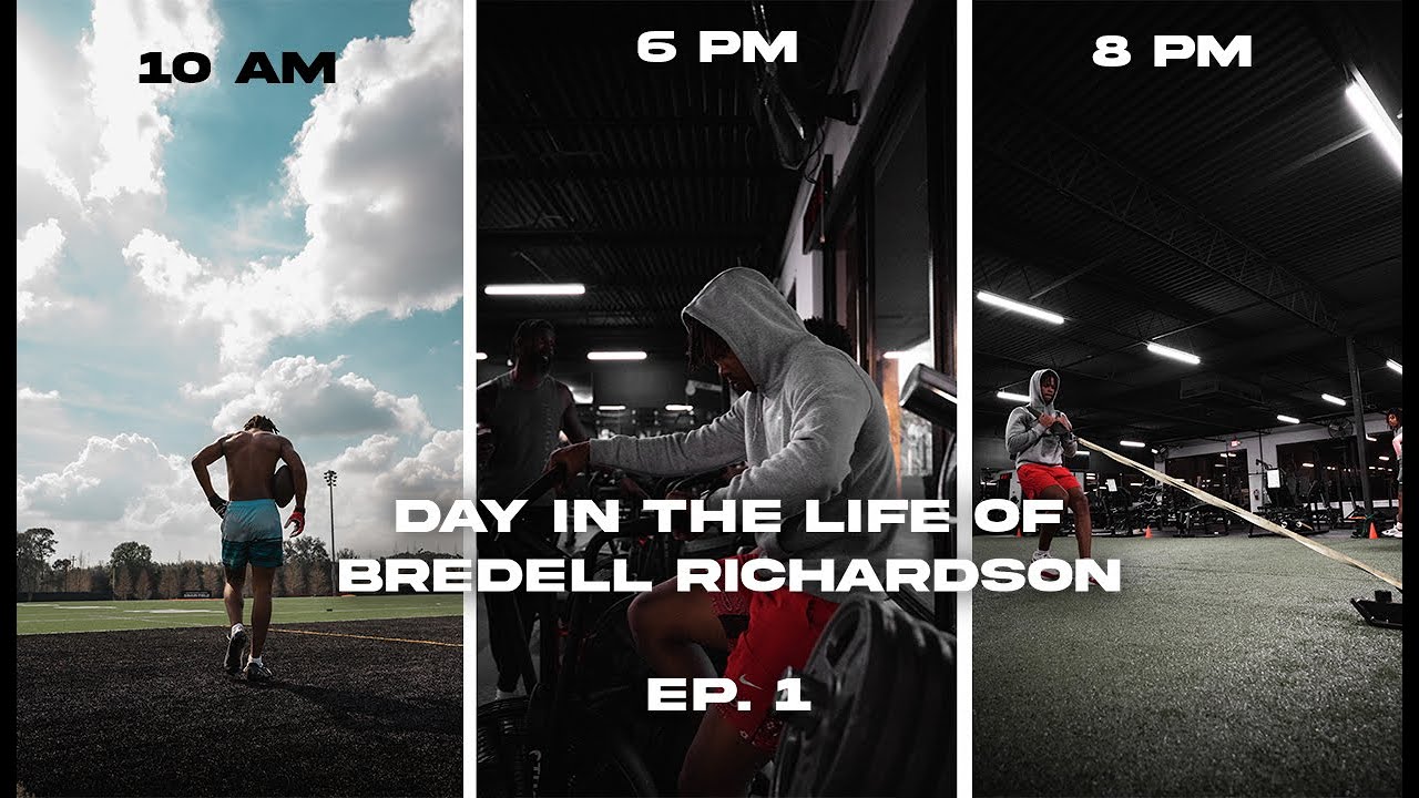 Bredell Richardson Day in the life 4 ⭐️ WR....