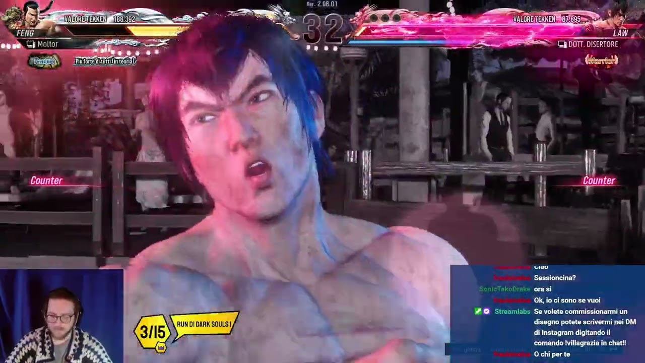 Tekken 8 - Lobby & Ranked Pazze #27