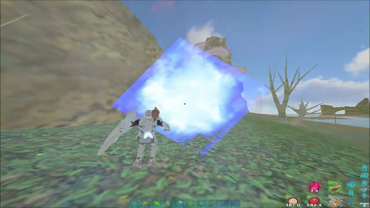 ARK OFFICIAL PVP | UNLUCKY | SUIT PVP HIGHLIGHTS #THE END