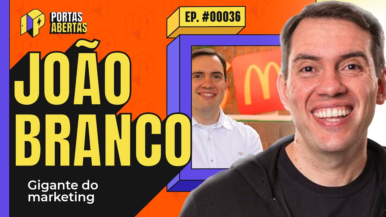 JOÃO BRANCO - PORTAS ABERTAS, COM CARLOS TRAMONTINA - FLOW NEWS - #36 #PA