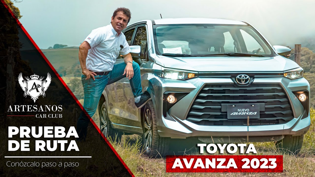 Toyota Avanza 2023 | Prueba de ruta | Artesanos Car Club